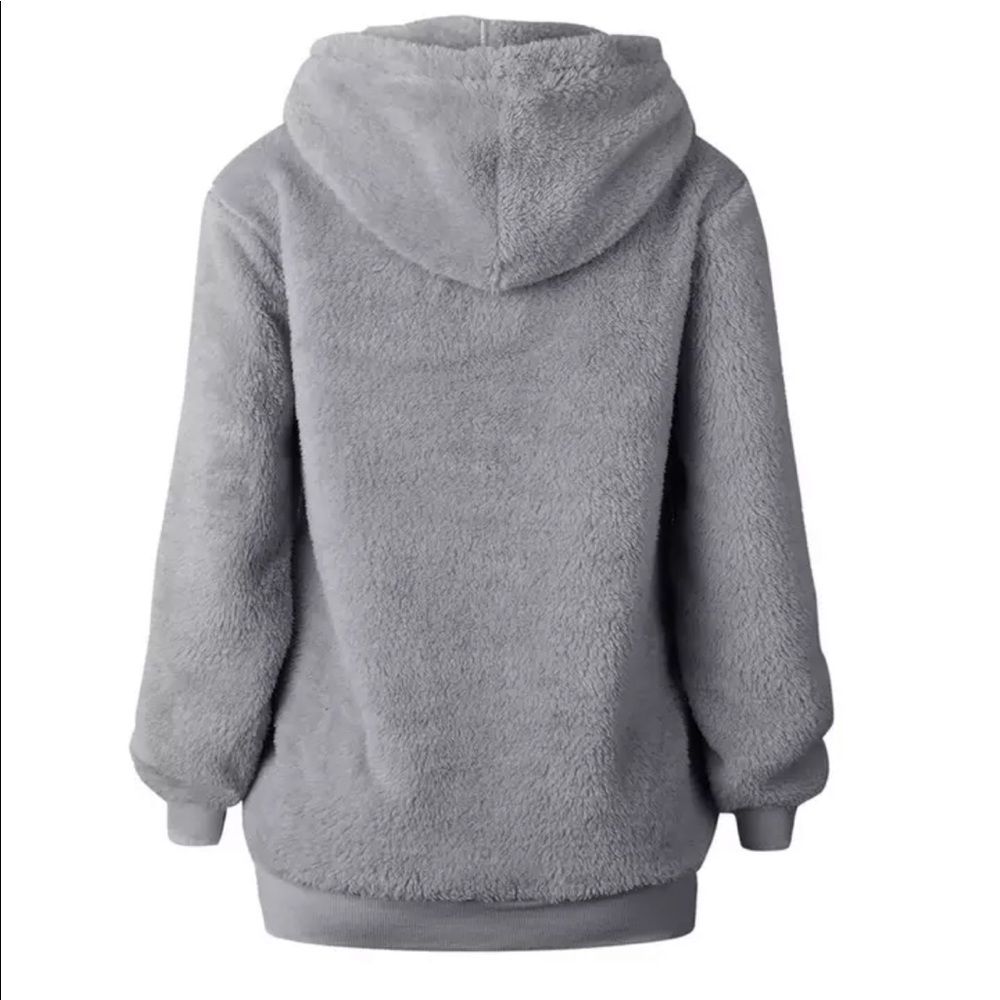 Teddy Hoodie 🐻🐻 - Picture 2 of 3